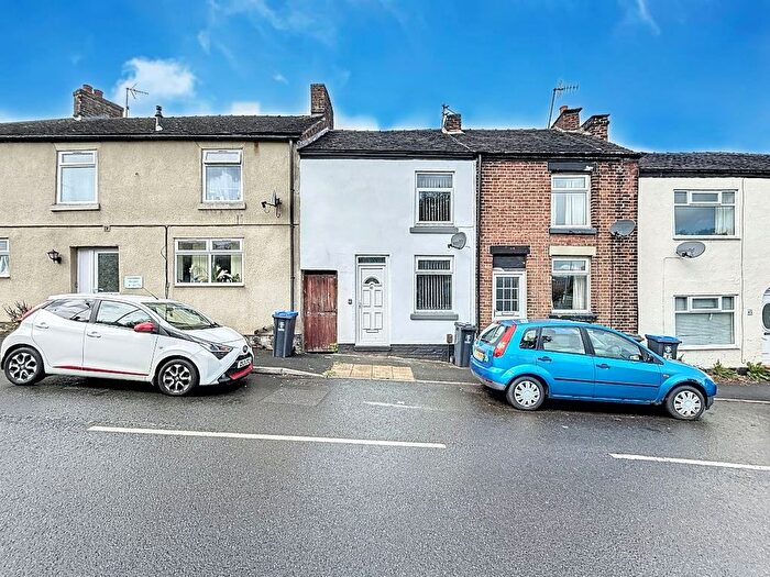 2 Bedroom Terraced House To Rent In Station Road, Biddulph, ST8