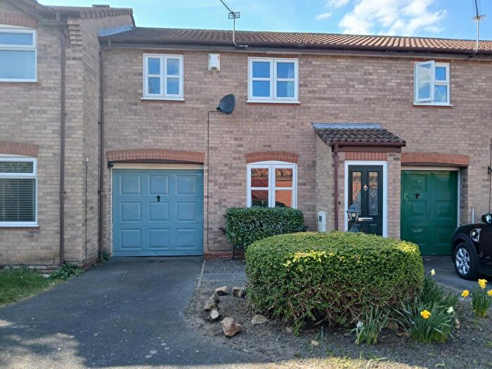 2 Bedroom Town House To Rent In Mayflower Close, West Bridgford, NG2