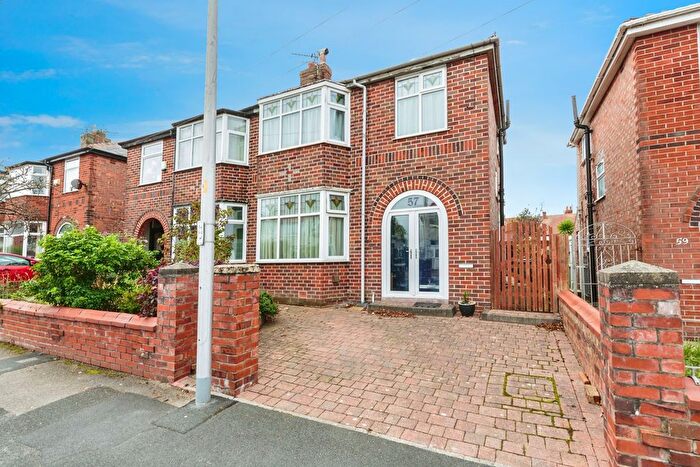 3 Bedroom Semi Detached House For Sale In Toronto Avenue, Blackpool, Lancashire, FY2