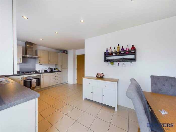 3 Bedroom Semi-Detached House For Sale In Wicstun Way, Market Weighton, York, YO43