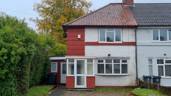 3 Bedroom House To Rent In Charlton Road, Kingstanding, B44