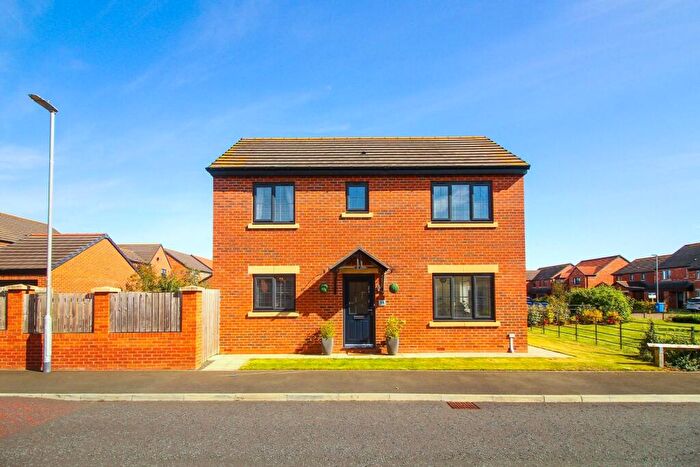 3 Bedroom Detached House For Sale In Bertram Court, Felton, Morpeth, NE65