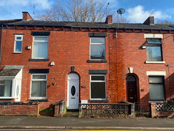 2 Bedroom Terraced House For Sale In Coalshaw Green Road, Chadderton, OL9