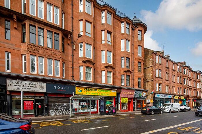 2 Bedroom Flat To Rent In Pollokshaws Road, G41