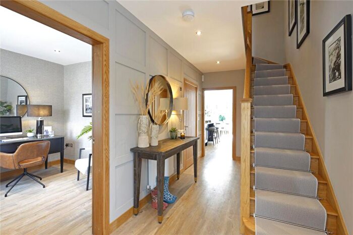4 Bedroom Detached House For Sale In Plot The Willows, Barnsley Road, Denby Dale, Huddersfield, HD8