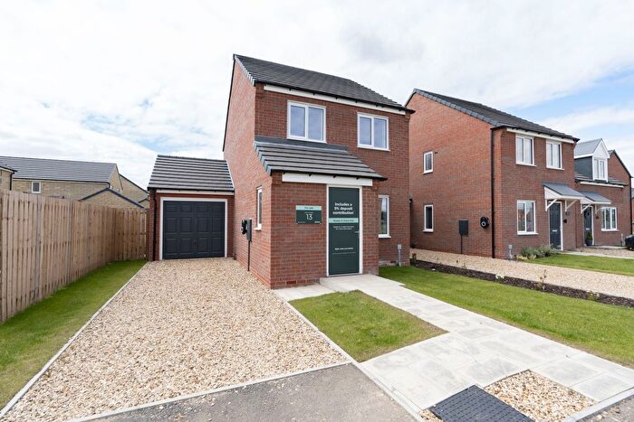 3 Bedroom Detached House For Sale In Kilkenny, Harriers Croft, Sutterton, Lincolnshire, PE20