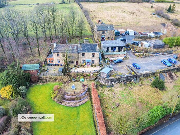 5 Bedroom Semi-Detached House For Sale In Bull Hall, Todmorden Road, Bacup, Rossendale, OL13