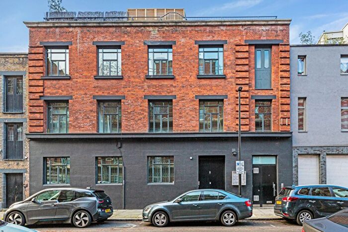 1 Bedroom Flat For Sale In Minerva Street, London, E2