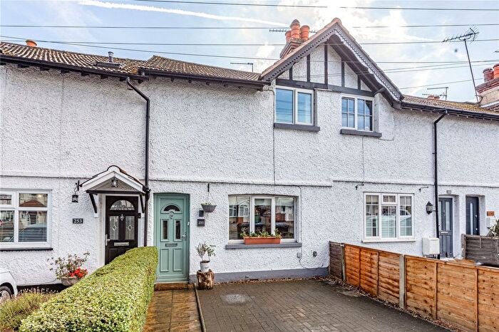 2 Bedroom Terraced House For Sale In Woodham Lane, New Haw, Addlestone, Surrey, KT15