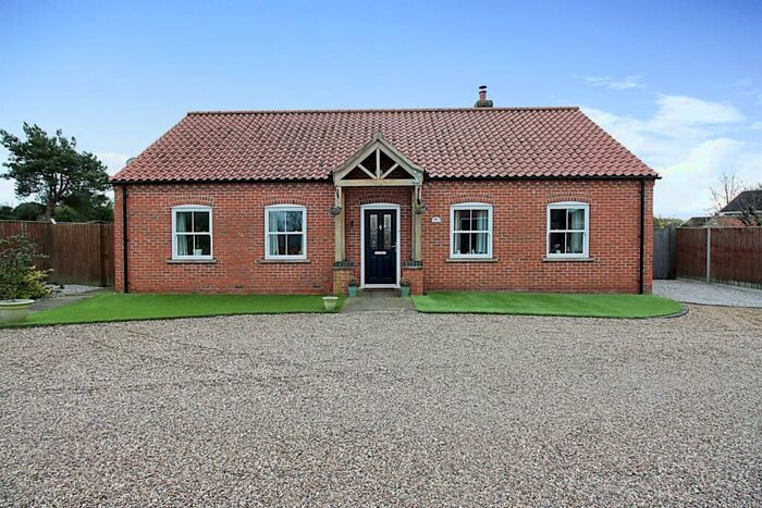 3 Bedroom Detached Bungalow For Sale In Torrington Lane, East Barkwith, Market Rasen, LN8
