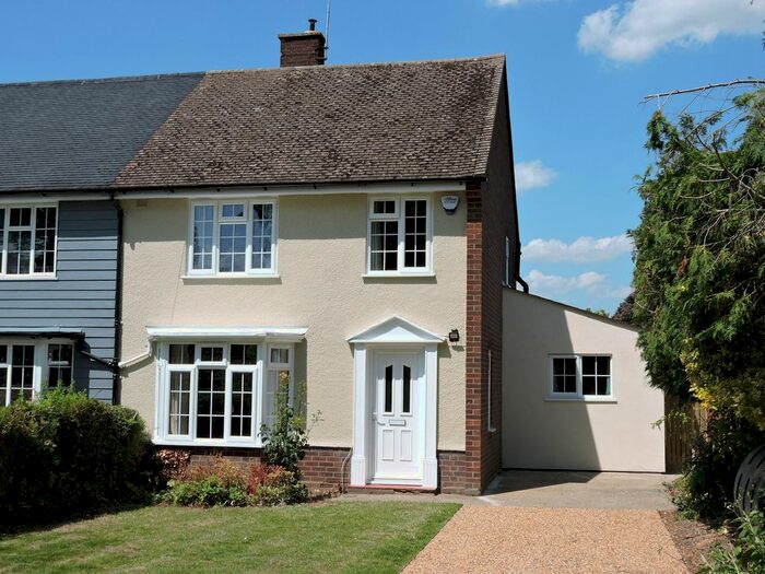 4 Bedroom Semi-Detached House To Rent In Station Road, Felsted, CM6