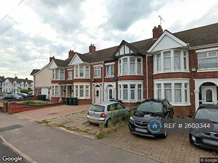 3 Bedroom Terraced House To Rent In Dudley Street, Coventry, CV6