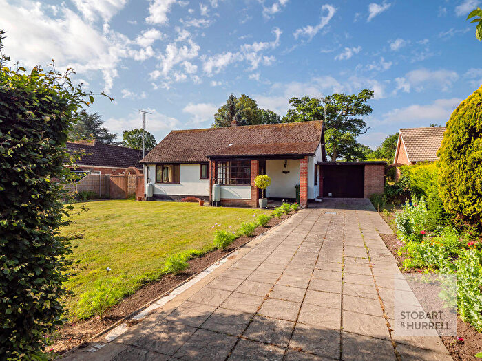 2 Bedroom Detached Bungalow For Sale In Charles Close, Wroxham, Norfolk, NR12