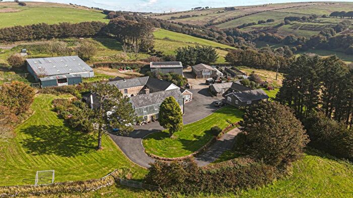 11 Bedroom Detached House For Sale In Challacombe, Exmoor, Barnstaple, EX31