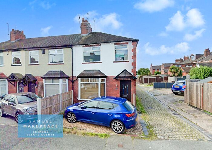3 Bedroom End Of Terrace House For Sale In Simpson Street, Wolstanton, Newcastle Under Lyme, ST5