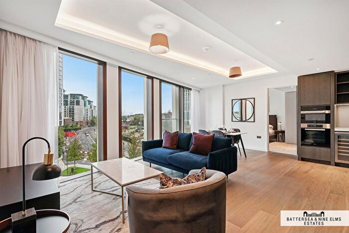 1 Bedroom Flat To Rent In Thames City, Carnation Way, SW8