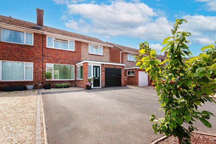 4 Bedroom Semi Detached House For Sale In Miserden Road, Cheltenham, Gloucestershire, GL51