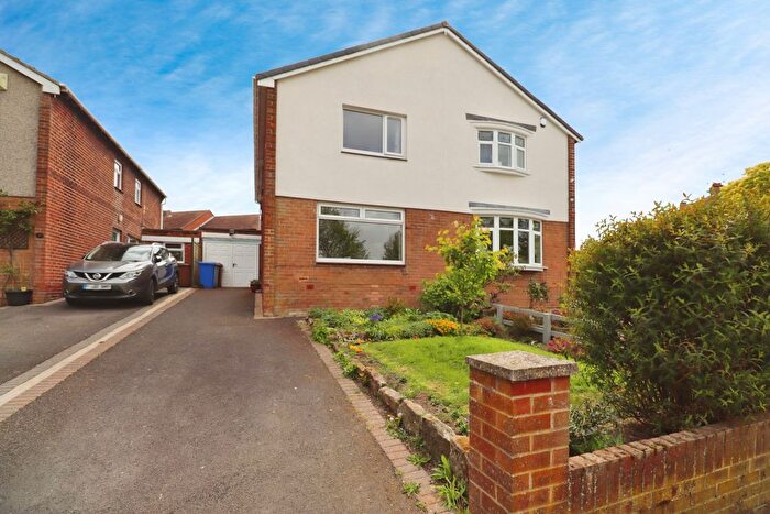 3 Bedroom Semi-Detached House For Sale In West Avenue, Amble, Morpeth, NE65