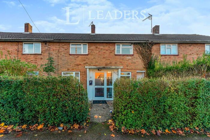 3 Bedroom Terraced House To Rent In High Dells, AL10