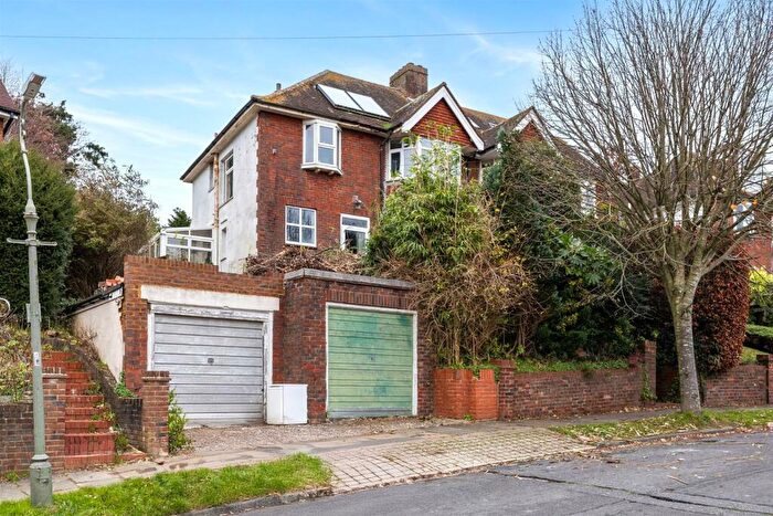 3 Bedroom Semi-Detached House For Sale In Redhill Drive, Withdean, Brighton, BN1