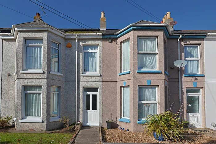 4 Bedroom Terraced House For Sale In St. Stephens Road, Saltash, Cornwall, PL12