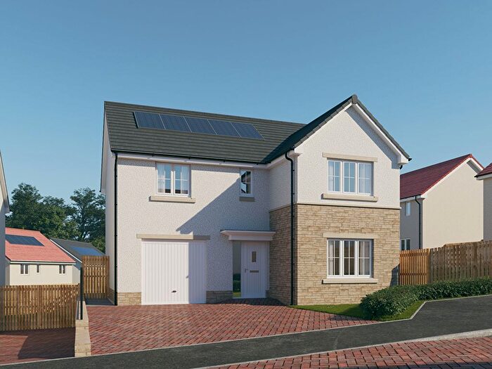 4 Bedroom Detached House For Sale In "The Moray" At Forest Road, Cumbernauld, Glasgow, G67