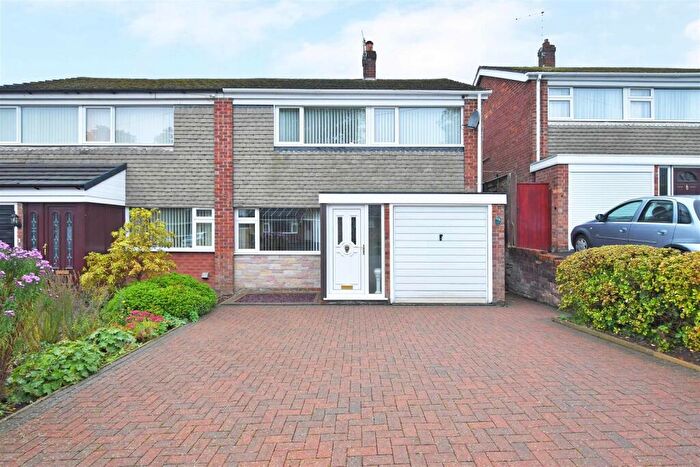 3 Bedroom Semi Detached House For Sale In Wallbridge Drive, Leek, ST13