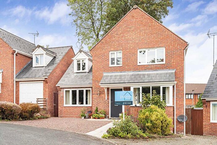 3 Bedroom Detached House For Sale In Old Road, Bromyard, Herefordshire, HR7