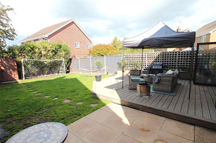 4 Bedroom Detached House For Sale In Stag Way, Fareham, Hampshire, PO15