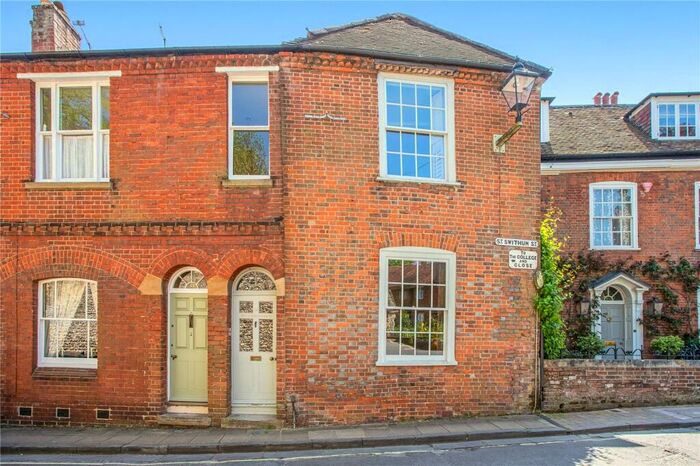 3 Bedroom Semi-Detached House To Rent In St. Swithun Street, Winchester, Hampshire, SO23