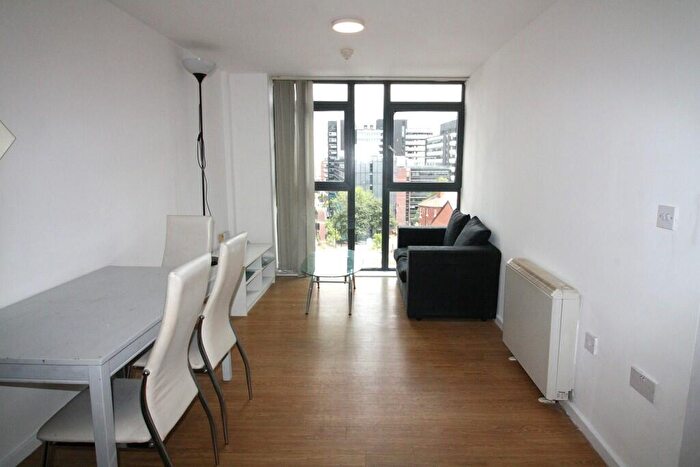 2 Bedroom Apartment To Rent In Mandale House, Bailey Street, Sheffield, S1