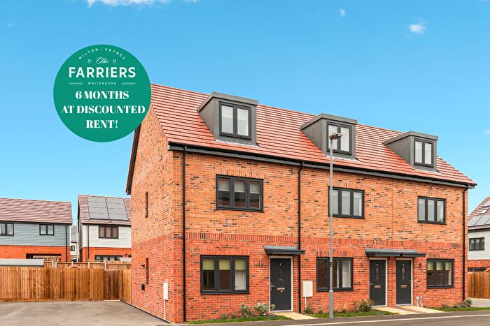 3 Bedroom Semi Detached House To Rent In Parda Alpina Drive, Milton Keynes, Buckinghamshire, MK8