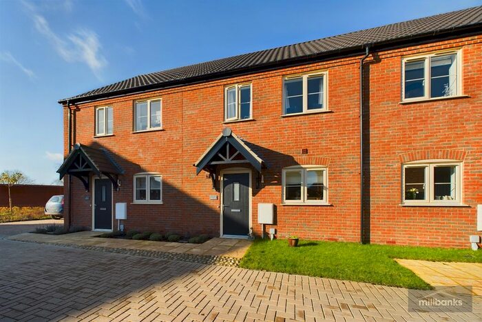 2 Bedroom Terraced House For Sale In Dragonfly Way, Great Ellingham, Attleborough, Norfolk, NR17