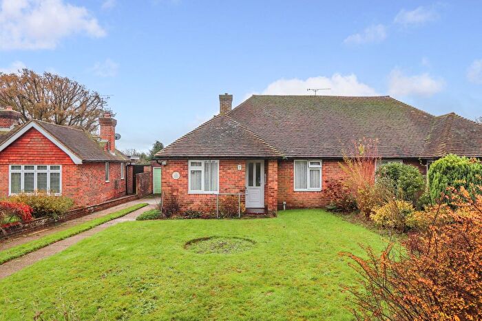 2 Bedroom Semi-Detached Bungalow For Sale In Hampden Close, Battle, TN33