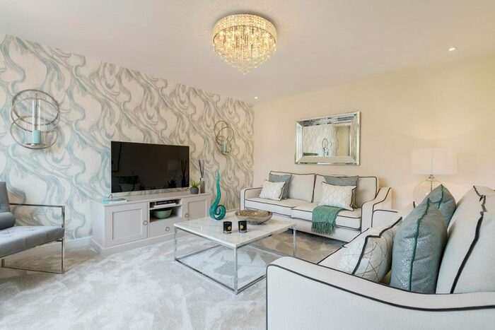 4 Bedroom Detached House For Sale In "The Huxford - Plot " At Brook Vale, Juniper Drive, Dawlish, EX7