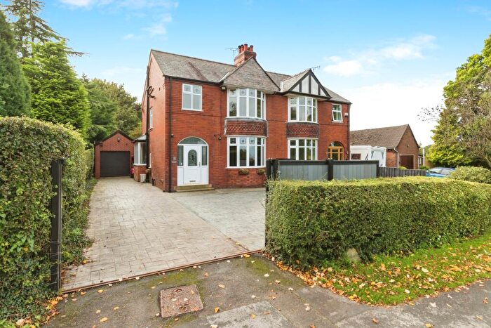 4 Bedroom Semi-Detached House For Sale In Station Road, Hoghton, Preston, PR5