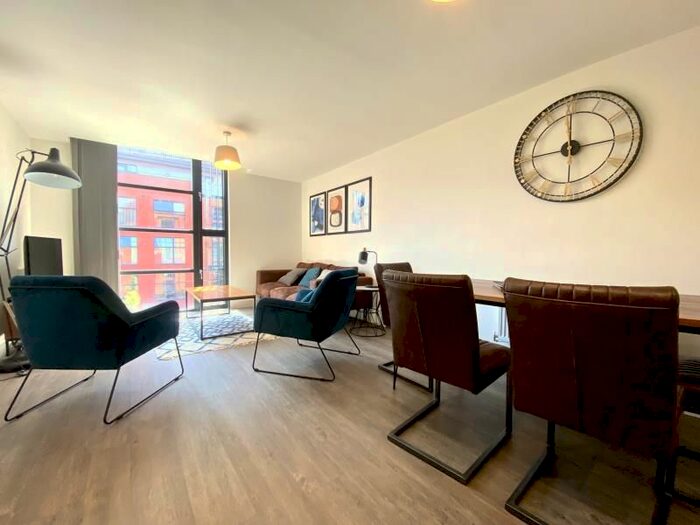2 Bedroom Flat To Rent In Assay Lofts, Charlotte Street, Jewellery Quarter, B3