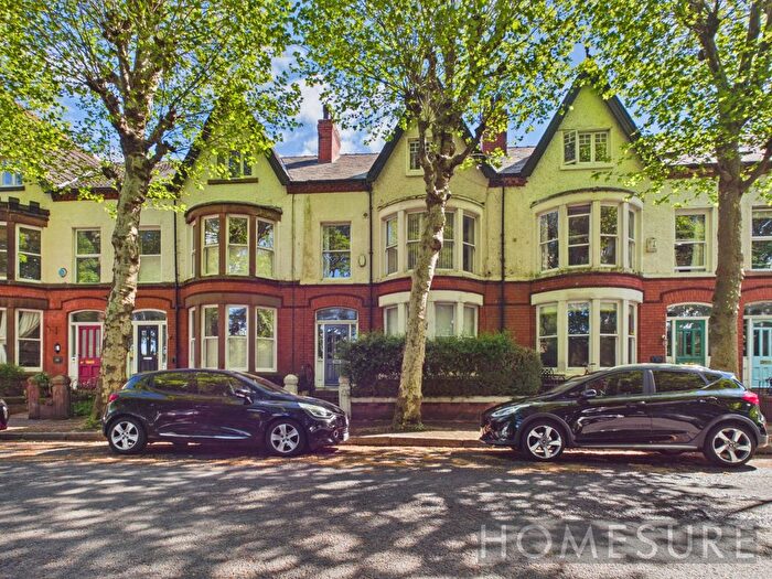 6 Bedroom Terraced House For Sale In Greenbank Road, Liverpool, Merseyside, L18