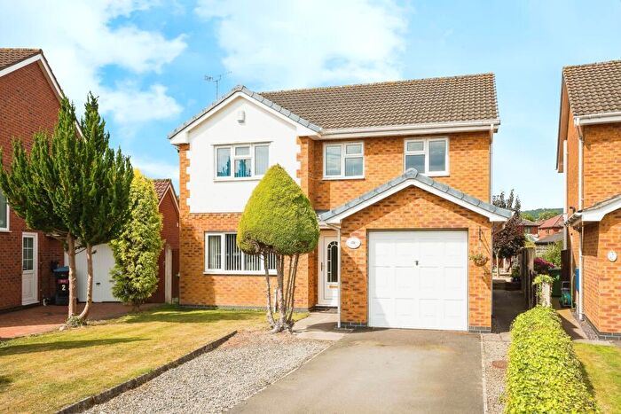 4 Bedroom Detached House For Sale In The Nurseries, Maes Y Waun, Chirk, Wrexham, LL14