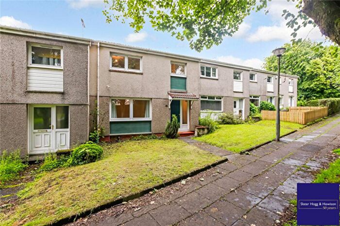 3 Bedroom Terraced House For Sale In Yarrow Park, East Kilbride, Glasgow, South Lanarkshire, G74