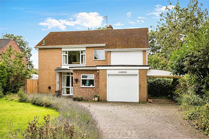 4 Bedroom Detached House For Sale In Wilmot Drive, Oswestry, Shropshire, SY11