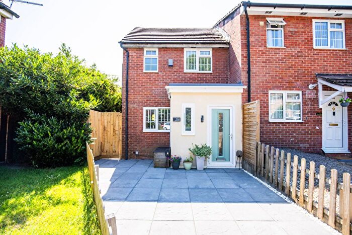 2 Bedroom End Terrace House For Sale In Heritage Park, St. Mellons, Cardiff, CF3