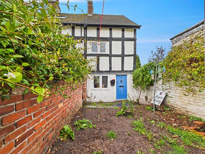 2 Bedroom End Of Terrace House For Sale In Westbourne Street, Bewdley, DY12