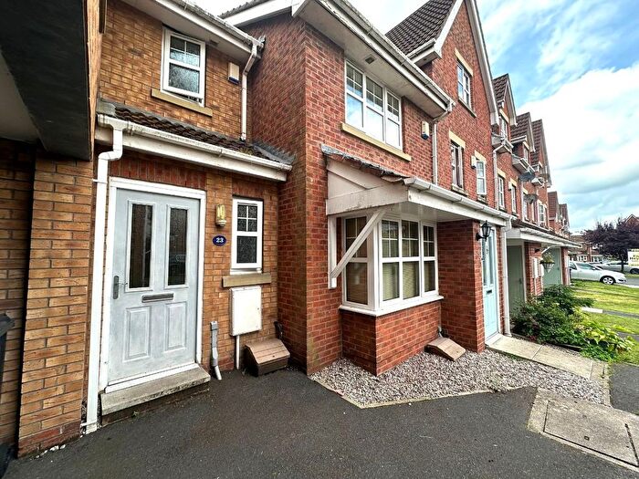 3 Bedroom Terraced House To Rent In The Fieldings, Fulwood, Preston, PR2