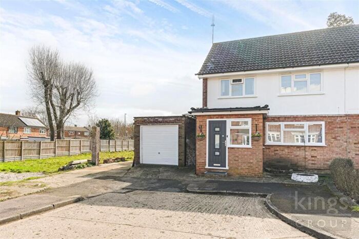 4 Bedroom Semi-Detached House For Sale In Great Leylands, Harlow, CM18
