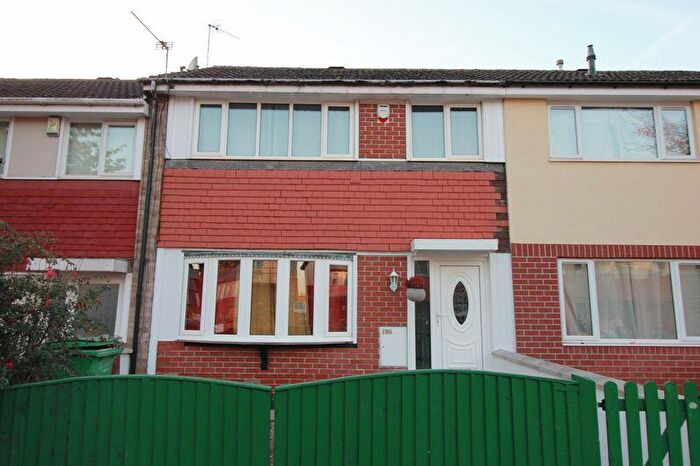 3 Bedroom Terraced House To Rent In Cranwell Road, Nottingham, NG8