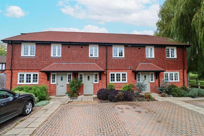 3 Bedroom Terraced House For Sale In Jolly Miller Close, North Warnborough, Hook, RG29