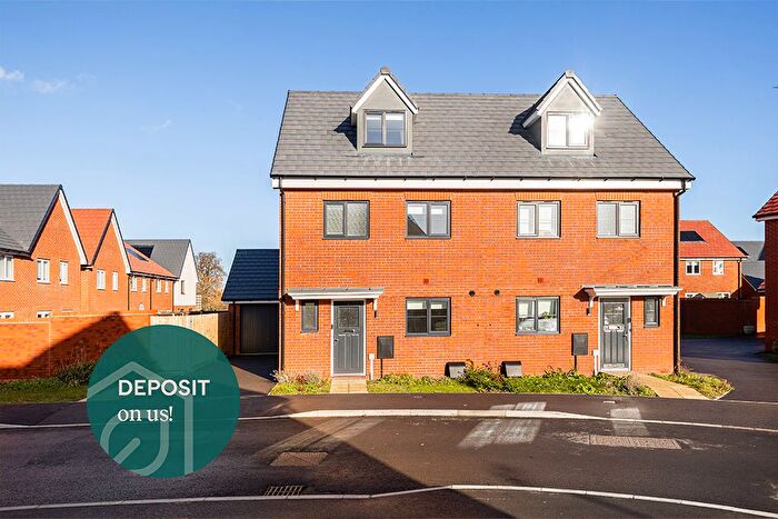 4 Bedroom Semi-Detached House To Rent In Leaf Living At Green Oaks, Quedgeley, Gloucester, GL2