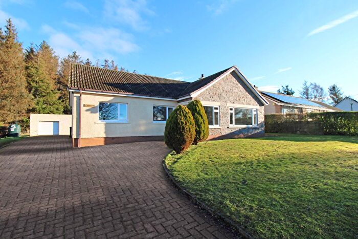 3 Bedroom Detached Bungalow For Sale In Broomhill, Piperhill, IV12