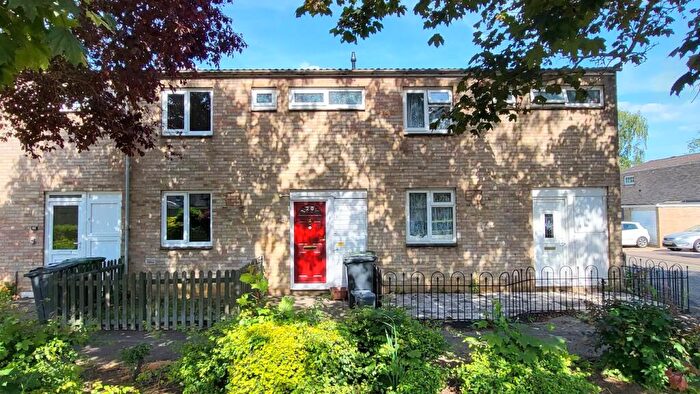 3 Bedroom Terraced House For Sale In Drayton, Bretton, Peterborough, PE3